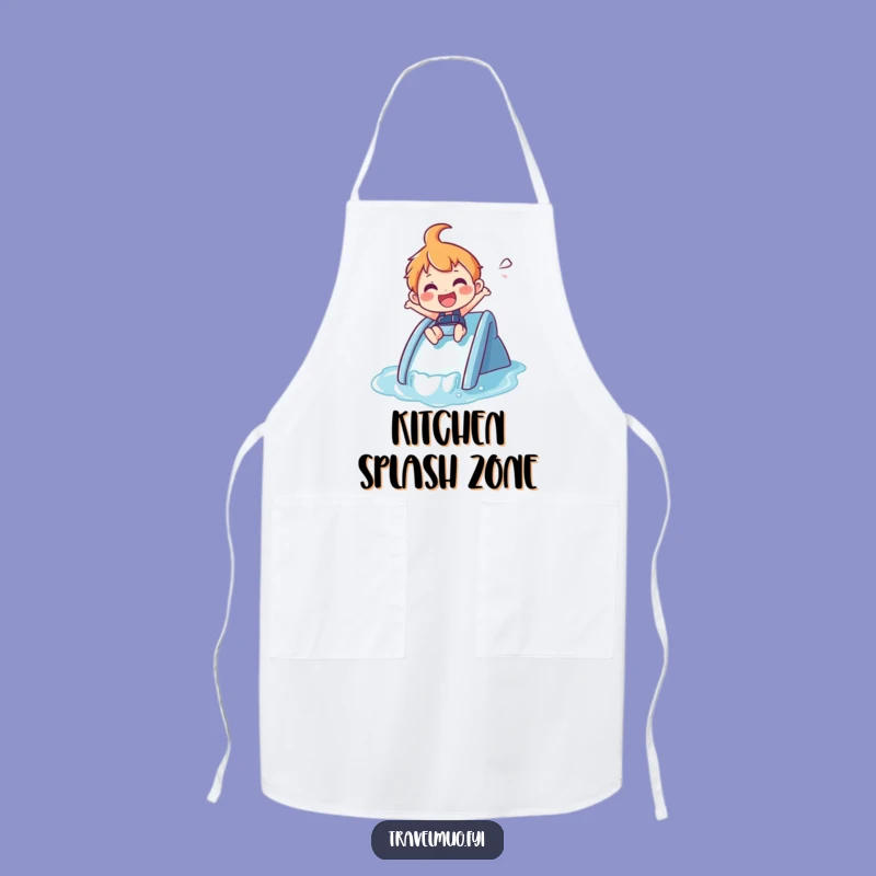 Funny Chef Shirt: Water Slide Cooking - Kitchen Funny Gift!