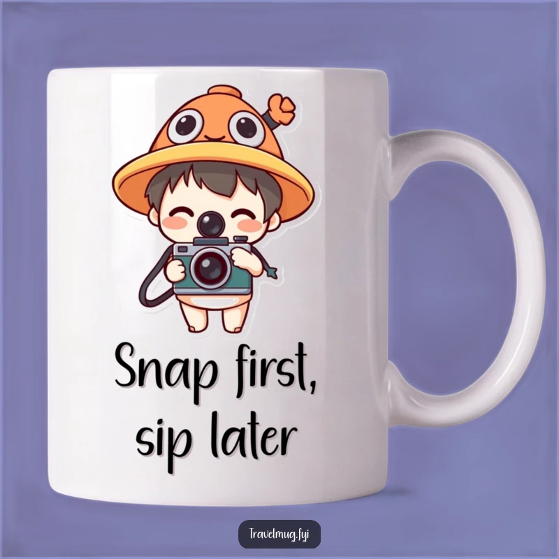 Funny Photographer Hat Mug: Capture Laughs with This Funny Gift