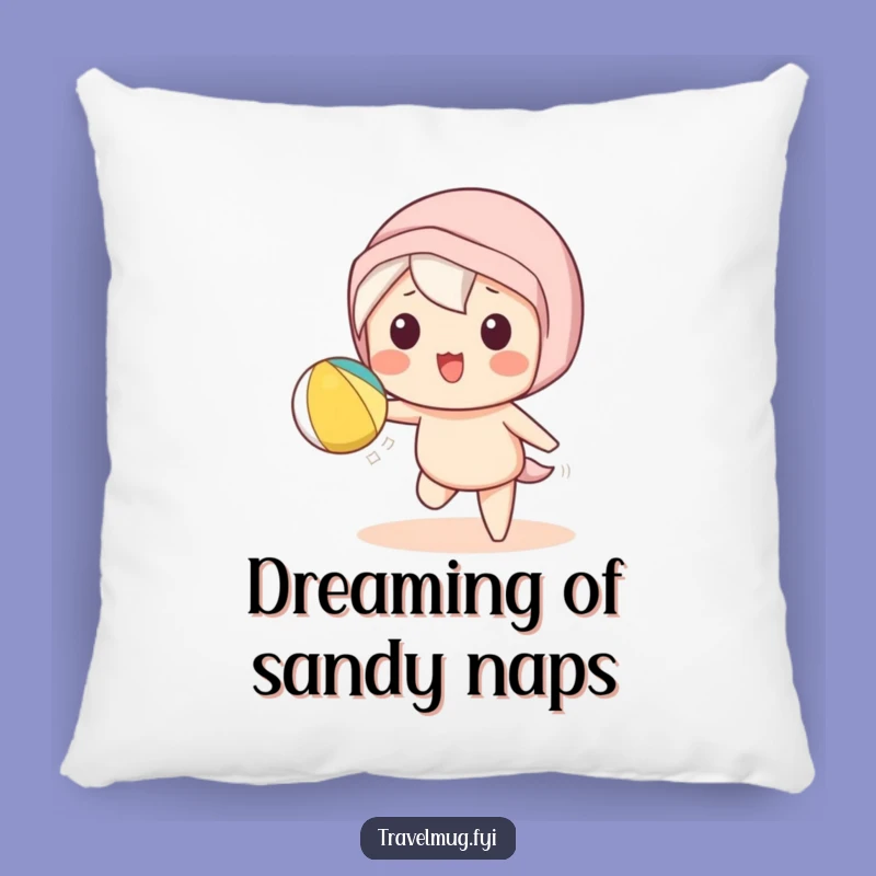 Funny Kawaii Character Pillow: Playful Toss Comfort, Adorable Funny Gift!