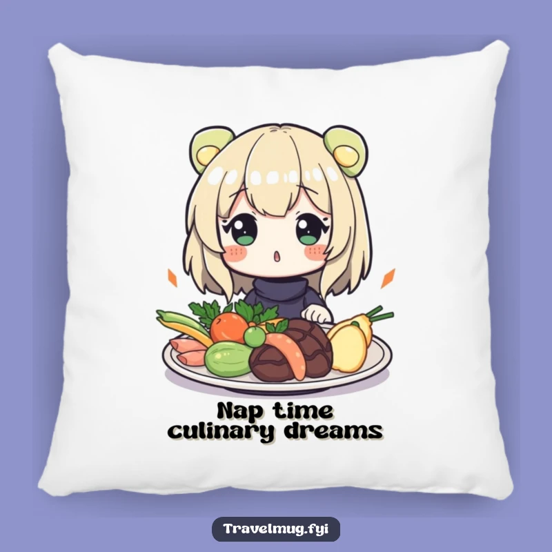 Funny Food Surprise Pillow: Cozy Reactions & Exotic Bites, Funny Gift