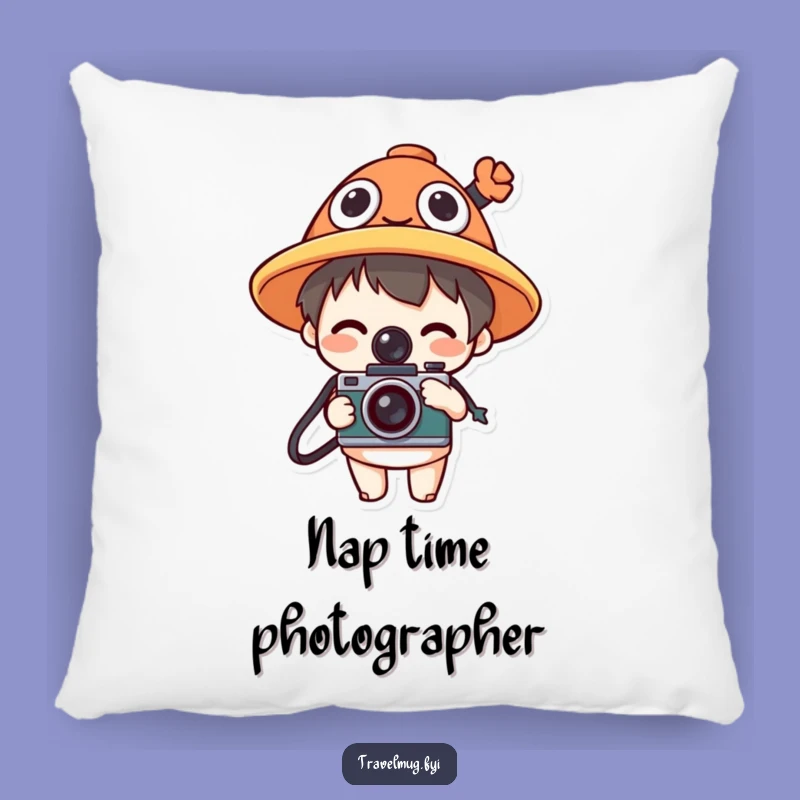 Funny Photo Hat Pillow: Comfy & Hilarious Decor