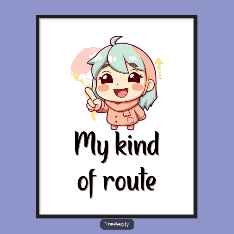 Funny Digital Print: Glee Character's Map - Instant Wall Art Funny Gift!