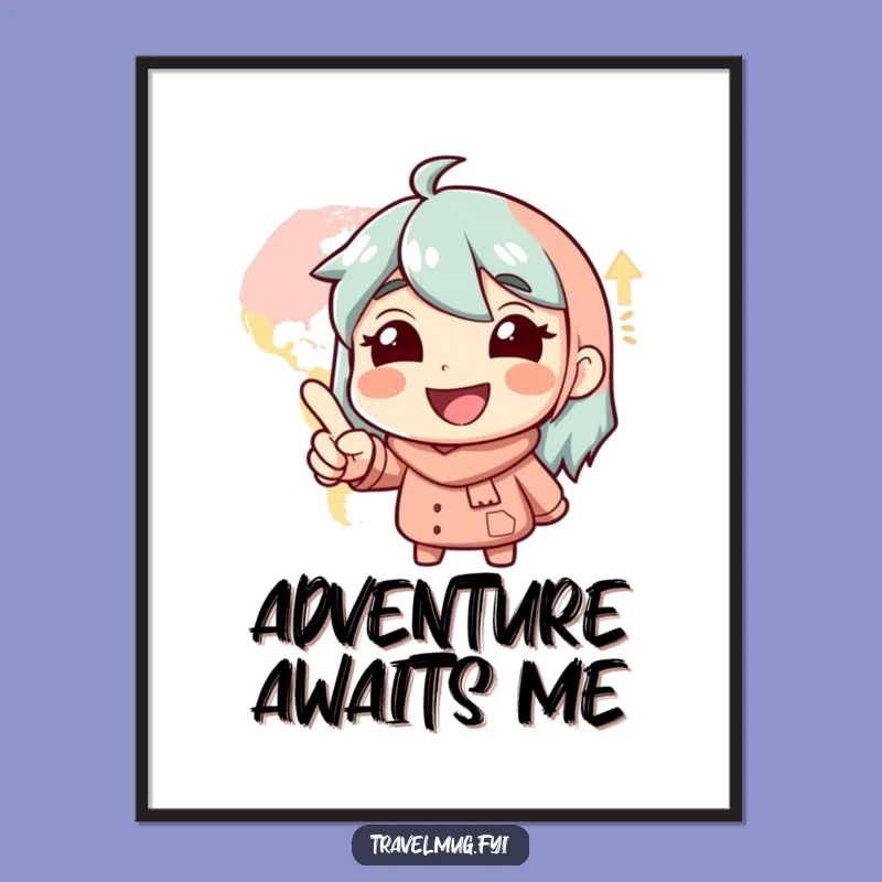 Funny Map Art Print: Glee Character's Discovery - Wall Art Funny Gift!