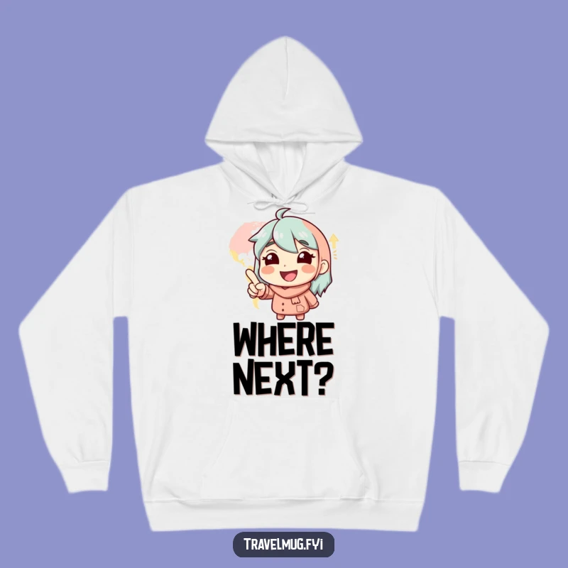 Funny Map Hoodie: Glee Character's Exploration - Cozy Funny Gift!