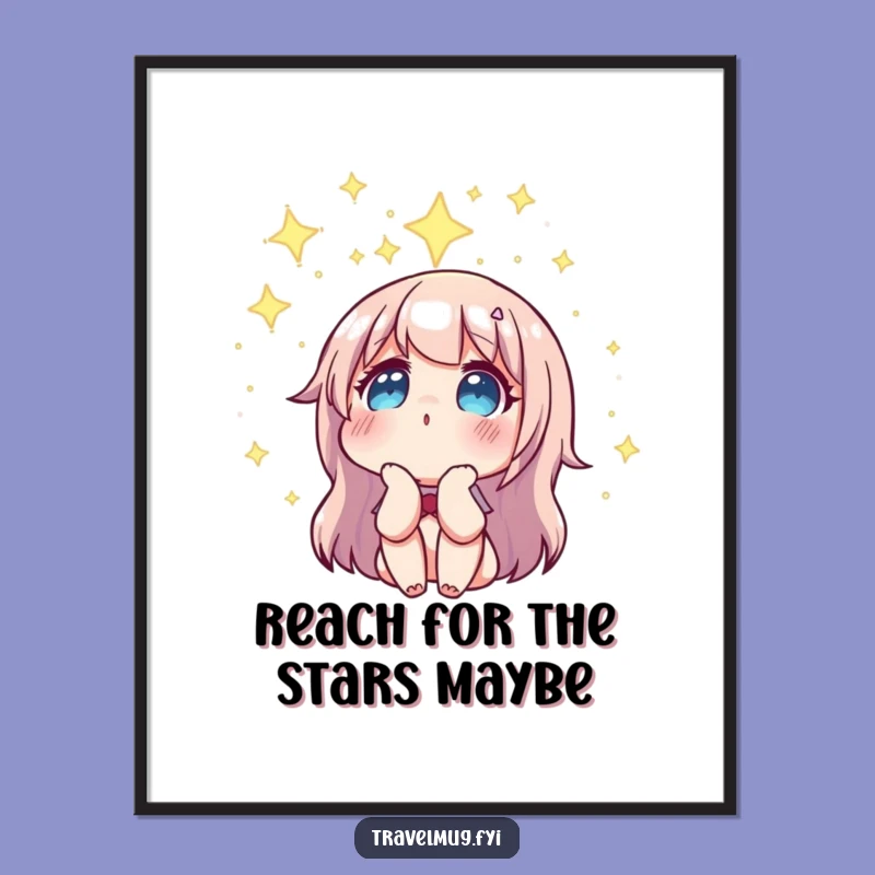 Funny Free Printable Wall Art: Cosmic Wonder, Quirky Downloadable Decor!