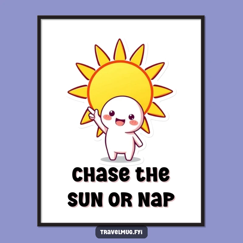 Funny Free Printable Wall Art: Sunny Vibes, Quirky Downloadable Decor!