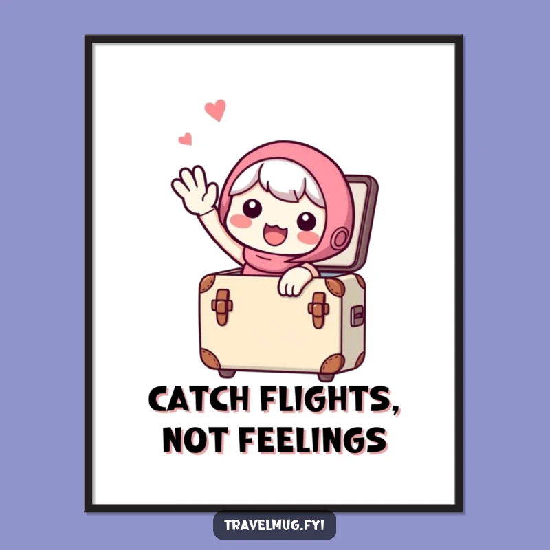 Funny Free Printable Wall Art: Waving Character, Perfect Humorous Downloadable Decor!