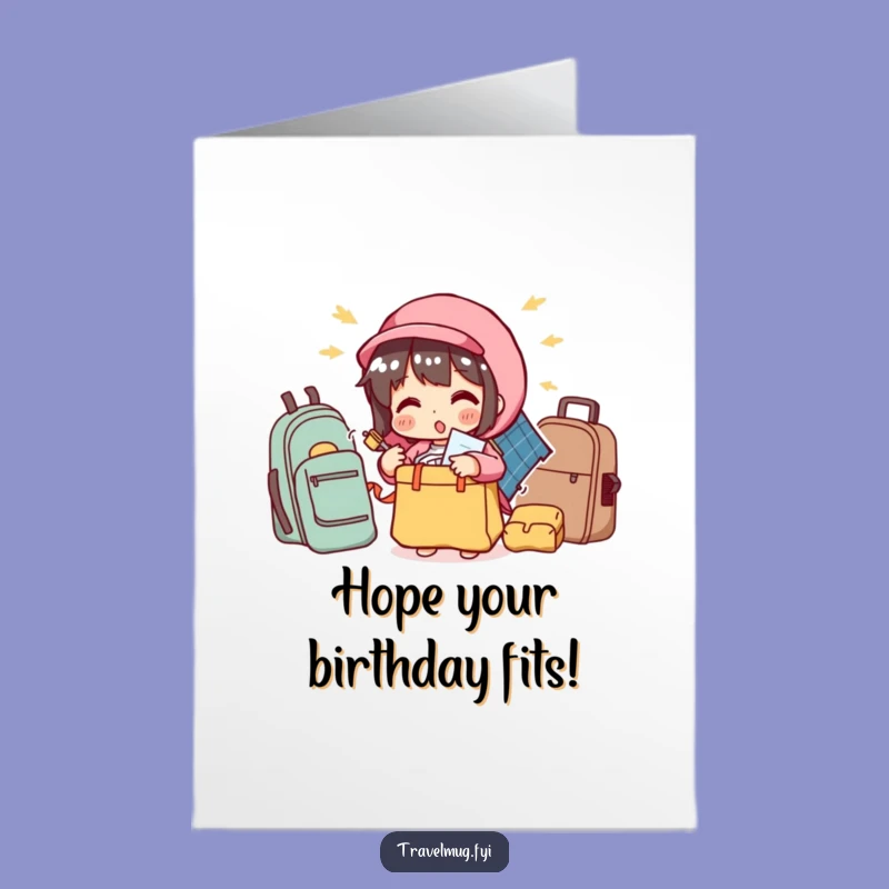 Free Printable Birthday Card: Packed with Fun, Perfect Downloadable Gift!