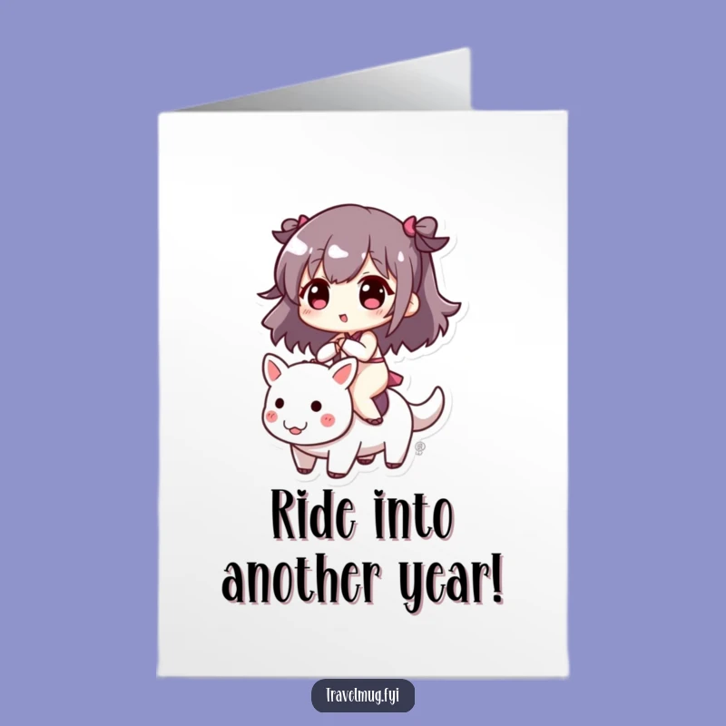 Send birthday cheer with this free printable greeting card! Easily print at home for a laugh.