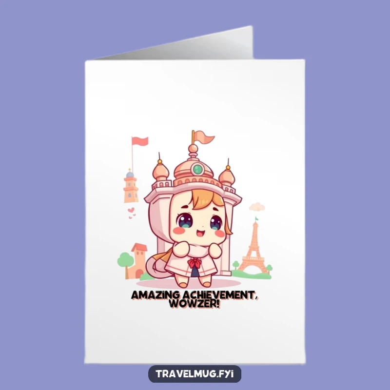 Congratulate them on their achievement with this free printable card! Print at home for a memorable message.