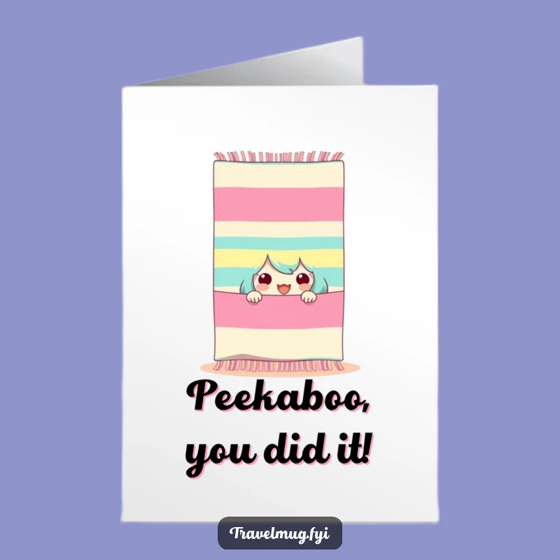 Free Printable Congrats Card: Beach Ready Celebration!