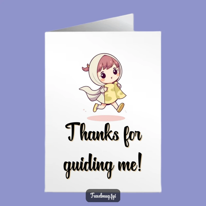 Free Printable Thank You Card: Happy Explorer, Funny Downloadable Gift