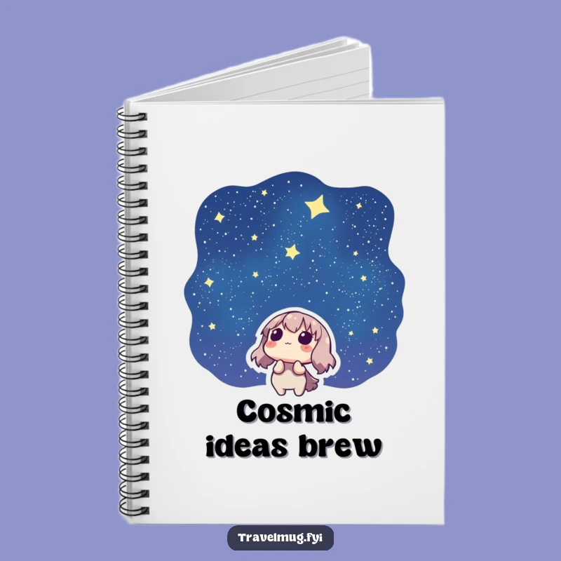 Funny Starry Wonder Notebook: Jot Down Your Dreams