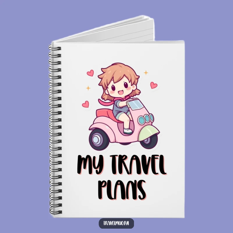 Funny Adventurer Notebook: Journal About Rides, Creative Funny Gift