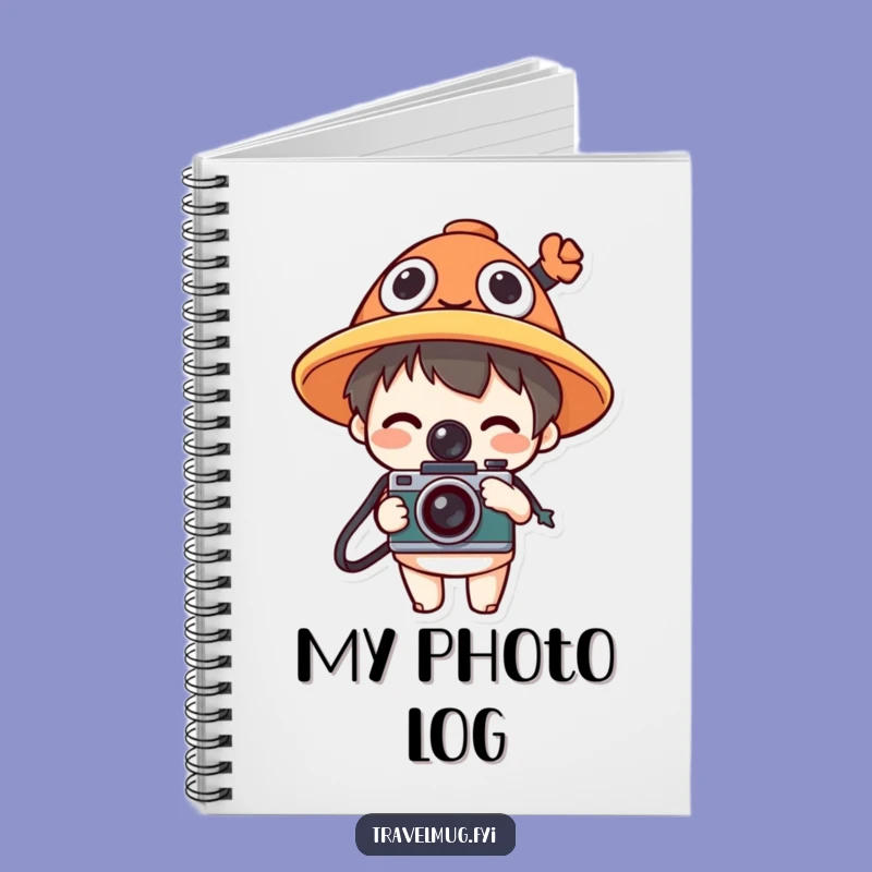 Funny Photo Hat Notebook: Capture Your Ideas