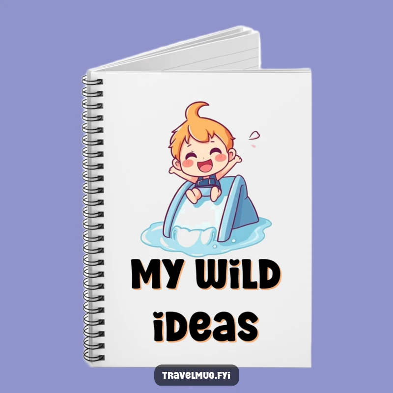Funny Summer Journal: Water Slide Fun - Write Funny Gifts!