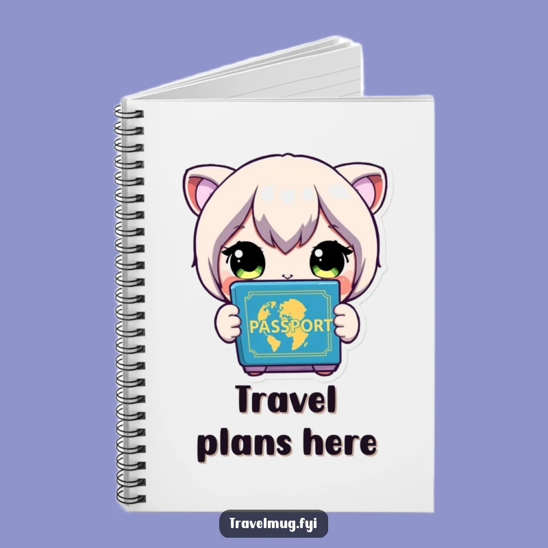 Funny Travel Journal: Passport Dreams - Write Funny Gifts!