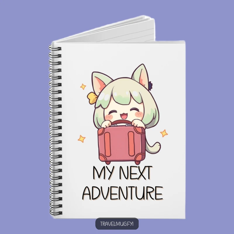 Funny Suitcase Hugger Notebook: Plan Your Next Getaway