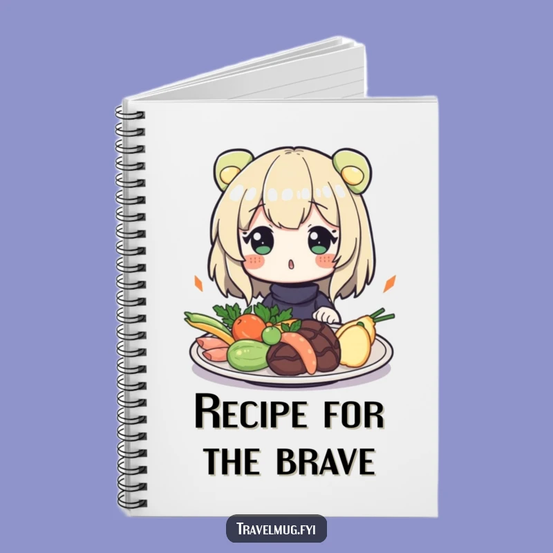 Funny Food Surprise Notebook: Jot Down Tastes & Laughs, Funny Gift