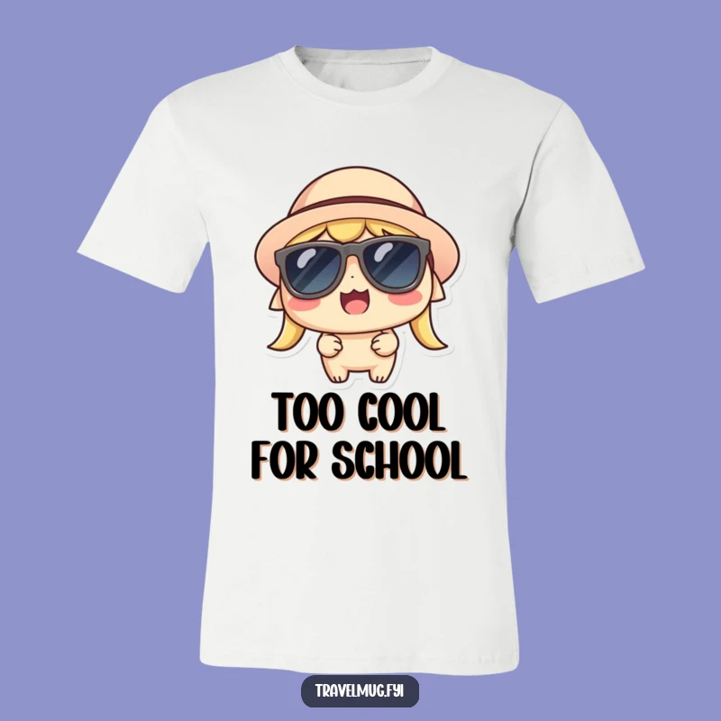 Funny Kawaii Thrill Seeker T-Shirt - Cute & Hilarious Cool Outfit Gift
