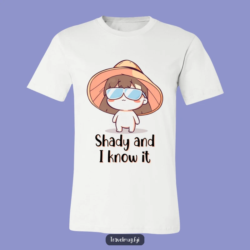 Funny Oversized Sun Hat T-Shirt - Hilarious Character Tee for Summer Fun
