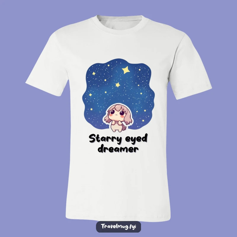 Funny Starry Wonder T-Shirt: Embrace the Cosmos