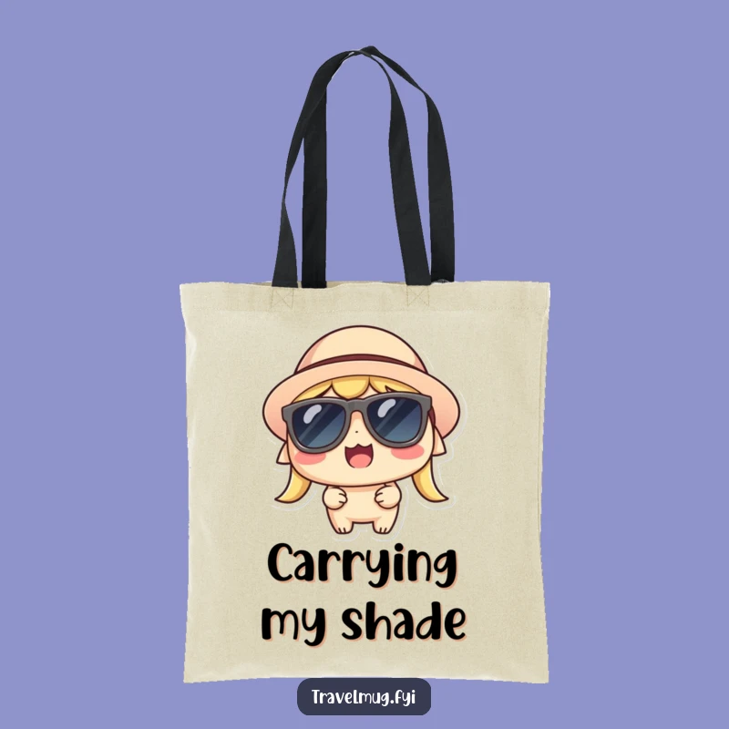 Funny Kawaii Thrill Seeker Tote Bag - Hilarious Cool Accessory Gift